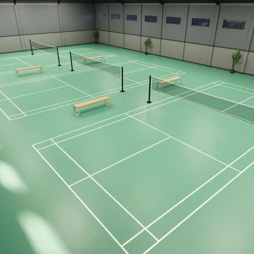 Badminton Court