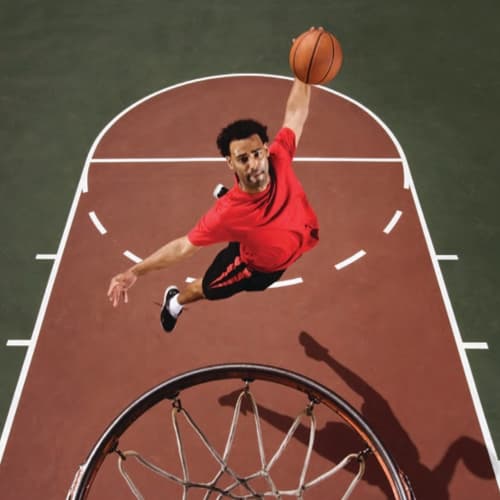 Basketball Half Court