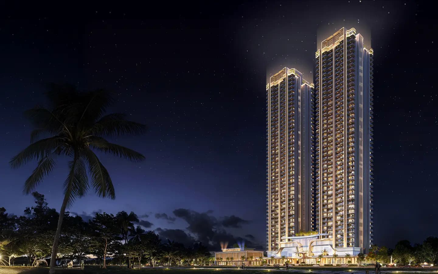 Origen Realty Two Towers Image